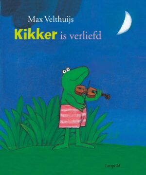 Kikker is verliefd