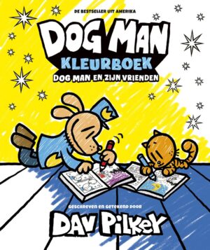 Dog Man - Dog Man kleurboek