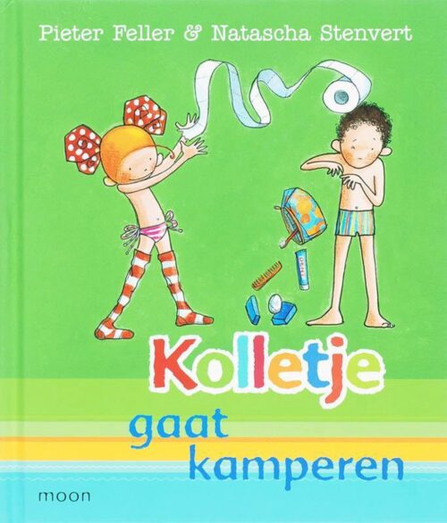 Kolletje gaat kamperen