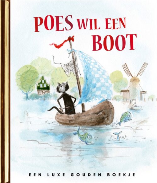 Gouden Boekjes - Poes wil een boot