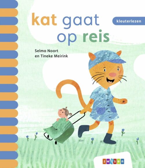 Kleuterlezen - kat gaat op reis