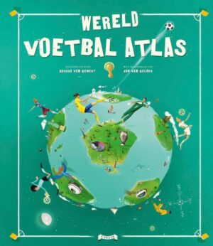 Wereld voetbal atlas