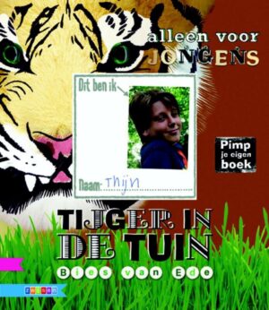 Tijger In De Tuin