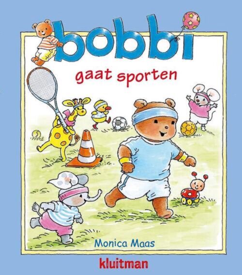 Bobbi - Bobbi gaat sporten