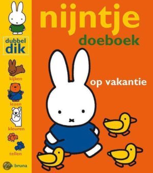 Nijntje Doeboek / Op Vakantie