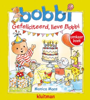 Bobbi - Omkeerboek. Gefeliciteerd