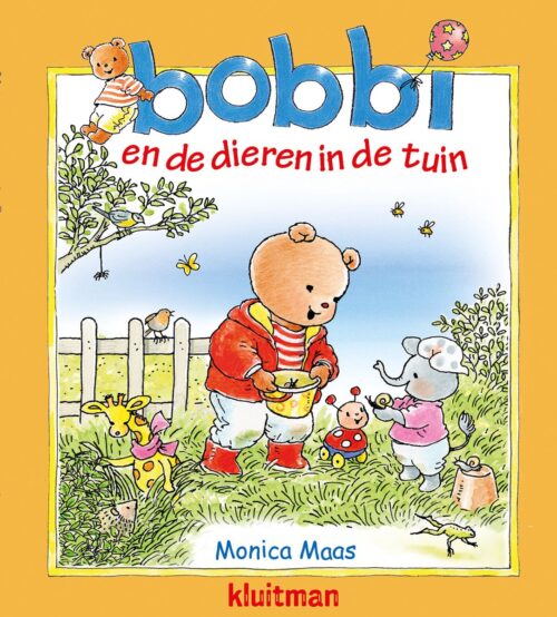 Bobbi - Bobbi en de dieren in de tuin