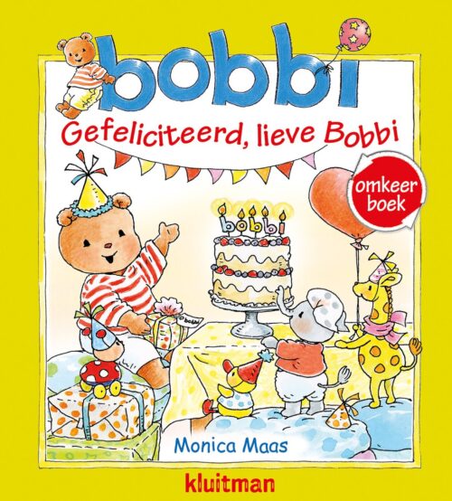 Bobbi - Omkeerboek. Gefeliciteerd