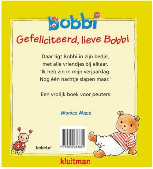 Bobbi - Gefeliciteerd