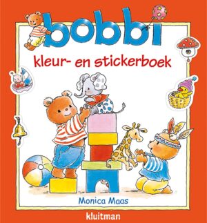 Bobbi - Bobbi kleur- en stickerboek