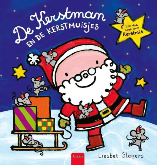 De Kerstman en de kerstmuisjes