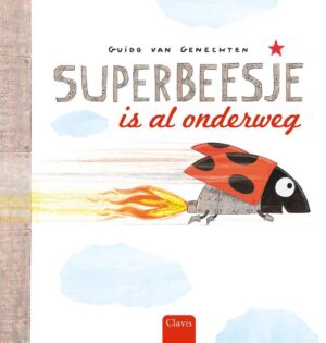 Superbeesje is al onderweg