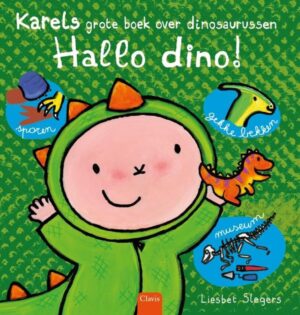 Karel en Kaatje - Hallo dino!