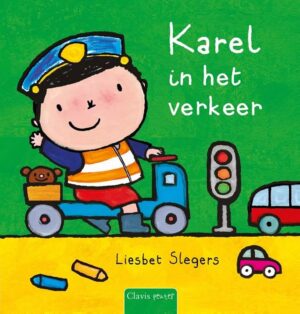 Clavis prentenboek Karel in het verkeer. 2+