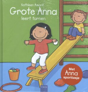 Grote Anna  -   Grote Anna leert turnen + Anna Sporttasje