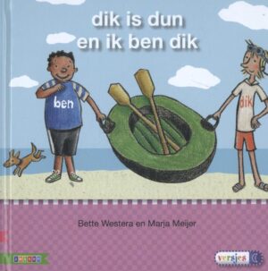 Veilig leren lezen - Dik is dun en ik ben dik AVI M3