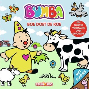 Bumba foam boek : Boe doet de koe: Bumba foam boek met flapjes : Boe doet de koe