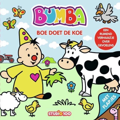 Bumba foam boek : Boe doet de koe: Bumba foam boek met flapjes : Boe doet de koe