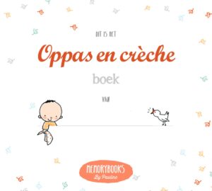 Memorybooks by Pauline - Creche oppasboek