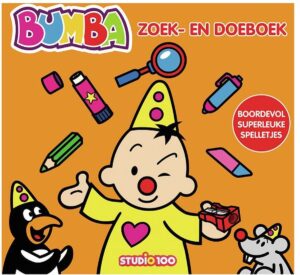 Bumba zoek- en doeboek - met superleuke spelletjes