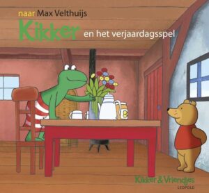 Kikker en het verjaardagsspel