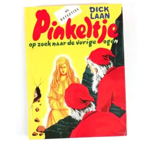 Pinkeltje op zoek naar de vurige ogen