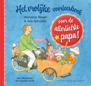 Het vrolijke voorleesboek voor de allerliefste papa!