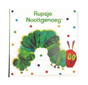 Rupsje Nooitgenoeg - badboekje