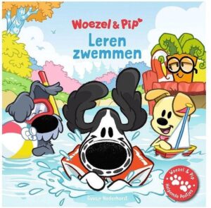 Woezel & Pip - Helpende pootjes 5 - Leren zwemmen