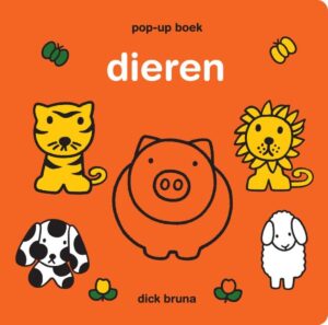 pop-up boek dieren