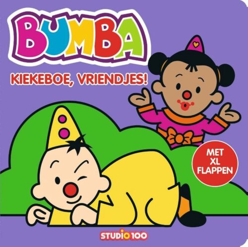 Bumba kartonboek - Kiekeboe