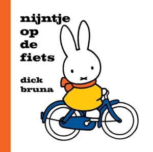 nijntje op de fiets