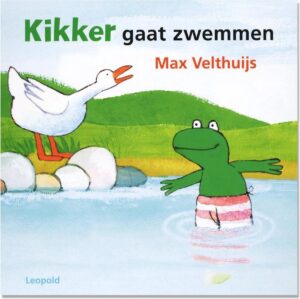 Kikker - Kikker gaat zwemmen