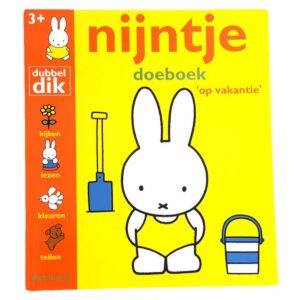 Nijntje vakantieboek 2012