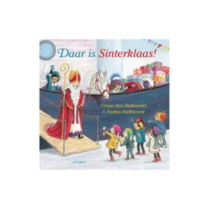 Daar is Sinterklaas!