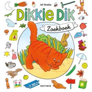 Dikkie Dik - Dikkie Dik zoekboek