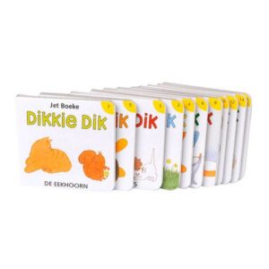 Dikkie Dik - Uitdeelboekjes 16 ex
