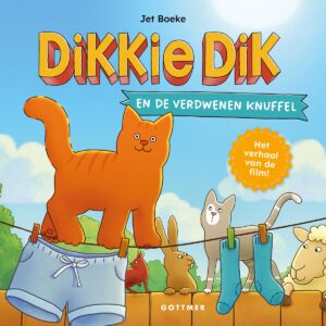 Dikkie Dik - Dikkie Dik en de verdwenen knuffel