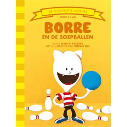 De Gestreepte Boekjes - Borre en de Soepballen