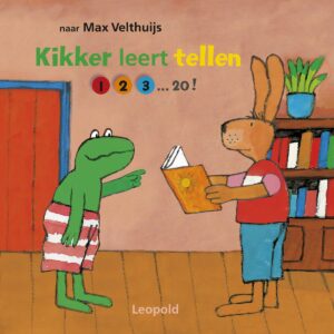 Kikker - Kikker leert tellen