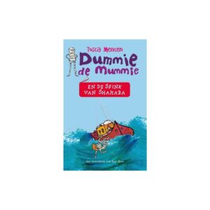 Dummie de mummie 3 - Dummie de mummie en de sfinx van Shakaba