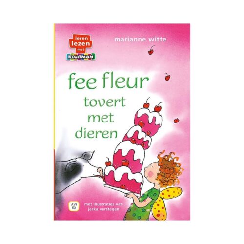 Leren lezen met Kluitman - fee fleur tovert met dieren.