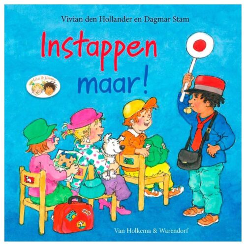 Leesboek: Lisa en Jimmy - Instappen maar !