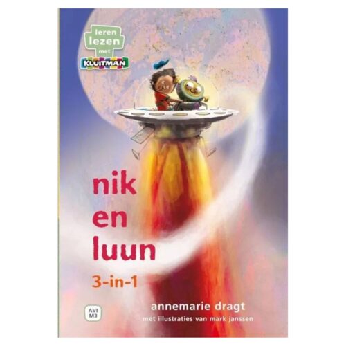 Leren lezen met Kluitman - nik en luun 3-in-1