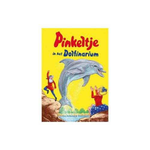 Pinkeltje 33 - Pinkeltje in het Dolfinarium