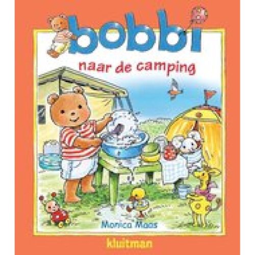 Bobbi  -   Bobbi naar de camping