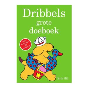 Dribbel  -   Dribbels grote doeboek