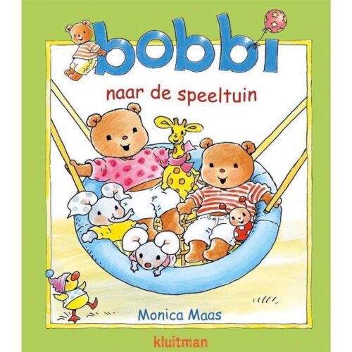 Boek Bobbi naar de Speeltuin - Speelgoed - Leesboeken