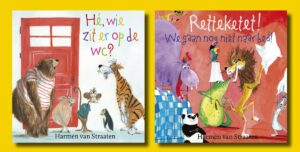 Grappige en ondeugende rijmprentenboeken - Uitdeelboekjes - Retteketet & H?