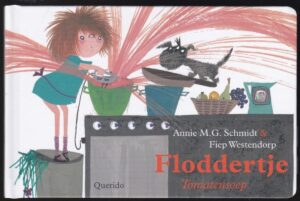 Floddertje : Allemaal Kaal / Tomatensoep (omdraaiboekje) - 8718421430574